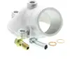 Image de FEBI BILSTEIN Boîtier du thermostat pour MERCEDES-BENZ: Transporter, 201 Series, Classe G, 123 Series, 124 Series (Ref: 34700)