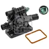 Image de FEBI BILSTEIN Boîtier du thermostat pour PEUGEOT: 207, Partner, 307, 206, Expert, 308, 407 & CITROËN: Berlingo, C4, Jumpy, C3, C5 (Ref: 36036)