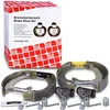 Image de Febi-Bilstein 37243 Jeu de mâchoires de frein