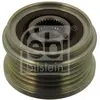 Image de FEBI BILSTEIN Poulie roue libre, alternateur pour OPEL: Meriva, Corsa & VAUXHALL: Meriva, Corsa (Ref: 38263)