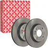 Image de Febi-Bilstein 38600 Disque de frein pack de 2