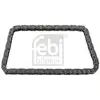 Image de FEBI BILSTEIN Chaîne, commande de pompe à huile pour MERCEDES-BENZ: Classe C & AUDI: A6, A4 & MG: MG ZS & PEUGEOT: 407 & FIAT: Punto (Ref: 40133)