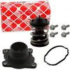 Image de febi bilstein Thermostat 44685 avec boîtier, joint et vis, 1 pièce