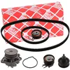 Image de febi bilstein 45118 Kit de courroie de distribution avec pompe à eau, 1 pièce