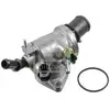 Image de FEBI BILSTEIN Boîtier du thermostat pour OPEL: Signum, Vectra, Zafira, Astra & VAUXHALL: Astra, Vectra, Signum, Zafira & SAAB: 9-3, 9-5 (Ref: 45540)
