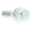 Image de FEBI BILSTEIN Boulon de roue pour FIAT: Doblo, 500, Marea, Punto, Stilo, Multipla, Panda, Linea, Idea, Bravo, Fiorino, Qubo & ABARTH: 500 (Ref: 46651)