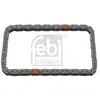 Image de FEBI BILSTEIN Chaîne, commande de pompe à huile pour TOYOTA: Auris, Corolla, IQ, Urban Cruiser, Yaris, Verso S (Ref: 49731)
