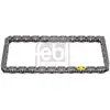 Image de FEBI BILSTEIN Chaîne, commande de pompe à huile pour MAZDA: 5, 3, 6 & FIAT: Doblo (Ref: 49777)