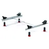 Image de Mepa 110015 Pied de Baignoire en Acier, Type Wsuni, Multicolore