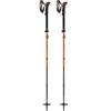 Image de LEKI Sherpa FX Carbon Strong Bâtons de ski Orange denim 120-140 cm