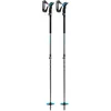 Image de LEKI Guide Lite Lot de 2 bâtons de ski, Silvergray-Petrol, noir, 110-145 cm
