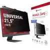 Image de DISPLEX E.V.I. - DISPLEX Privacy Safe Desktop Uni 21.5 16 9 (02084) 02084 Screenprotector (glas) met privacyfolie Universell Universeel 1 stuk(s)