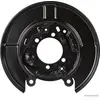 Image de HERTH+BUSS JAKOPARTS Déflecteur, disque de frein pour NISSAN: Juke, Qashqai, X-Trail & RENAULT: Koleos (Ref: J3351002)