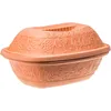 Image de Romertopf FVLFIL Römertopf 111 05 Cocotte ''Les Classiques'' en terre cuite - 2500 ml