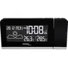 Image de Techno Line TECHNOLINE - Techno Line WT 539 - Wetterstation - Schwarz WT 539 Wekker Zendergestuurd Digitaal Zwart