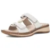 Image de ara Mocassins hawaïens pour femme, crème, platine, 36 EU, Crème platine, 36 EU