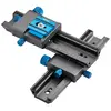 Image de NOVOFLEX CASTEL-CROSS Q Double chariot de MAP avec fixation Q