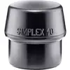 Image de Halder SIMPLEX 3202.040 Reservekop Middelhard 65 g 1 stuk(s)