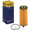 Image de HENGST Filtre à huile type E122H D187   Insert de filtre à huile, kit de joints pour voiture   Filtre à huile de voiture, filtre à huile moteur pour voitures