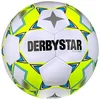 Image de Derbystar Ballon de football unisexe pour jeunes Apus Light v23, blanc, jaune, 5