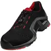Image de uvex 1 8519244 Veiligheidsschoenen S1P Schoenmaat (EU): 44 Zwart, Rood 1 paar