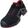 Image de Uvex Chaussures de travail X-tended pour femme, noir/rouge, 45 EU