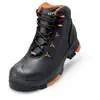 Image de uvex 2 6503246 Hoge veiligheidsschoenen S3 Schoenmaat (EU): 46 Zwart, Oranje 1 paar