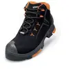 Image de uvex 2 6509244 Hoge veiligheidsschoenen ESD S3 Schoenmaat (EU): 44 Zwart, Oranje 1 paar