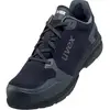 Image de uvex 6592 6592244 Lage veiligheidsschoenen S3 Schoenmaat (EU): 44 Zwart 1 paar