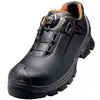 Image de uvex 6531 6531243 Lage veiligheidsschoenen S3 Schoenmaat (EU): 43 Zwart/oranje 1 paar
