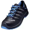 Image de uvex 2 trend 6934245 Lage veiligheidsschoenen S3 Schoenmaat (EU): 45 Blauw-zwart 1 paar