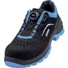 Image de uvex 9558 9558243 Lage veiligheidsschoenen S1P Schoenmaat (EU): 43 Zwart/blauw 1 paar