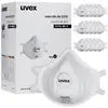 Image de uvex silv-Air classic 2310 8762310 Fijnstofmasker met ventiel FFP3 D 15 stuk(s) EN 149:2001 + A1:2009 DIN 149:2001 + A1:2009