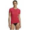 Image de FALKE Ultralight Cool Round Neck W S/S SH respirante séchage rapide 1 pièce, Couche de base supérieure Femme, Rouge (Rose 8564), S