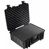 Image de B & W International Outdoor-koffer outdoor.cases Typ 6000 32.6 l (b x h x d) 510 x 420 x 215 mm Zwart 6000/B/SI