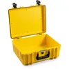 Image de B&W Mallette de transport d'extérieur type 6000 jaune étanche selon la certification IP67, résistante à la poussière, incassable et indestructible