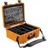 Image de B & W International Outdoor-koffer outdoor.cases Typ 6000 32.6 l (b x h x d) 510 x 215 x 419 mm Oranje 6000/O/MED
