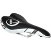 Image de XLC Selle de vélo VTT ATB Sport SA-S03 - Noir et blanc - 272 x 135 mm