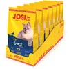 Image de JosiCat Crispy Duck (1 x 10 kg) - Nourriture sèche de qualité supérieure pour chats - Avec délicieux canard et acides gras précieux - Aliment complet - 1 paquet