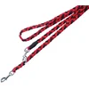 Image de Nobby Laisse Tressé pour Chien Rouge/Noir 200 cm