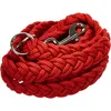 Image de Nobby Laisse Tressé pour Chien Rouge 200 x 2,5 cm
