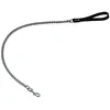 Image de Nobby Professional Laisse Chaîne pour Chien Noir-Brun 110 cm