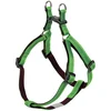 Image de Nobby Harnais Soft Grip Vert clair/marron Poitrine 40/56 cm Largeur : 15 mm