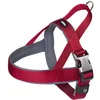 Image de Nobby Harnais norvégien Classic Preno Royal Rouge L 60-76 cm + 46 cm l 25/35 mm
