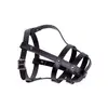 Image de Nobby Muselière en cuir, noire, taille 8, 37/48 cm