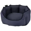 Image de Nobby ECO 61845 ECO Lit confortable ovale ESAT Gris 86 x 70 x 24 cm