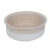 Image de Nobby 82423 Neta Gamelle en céramique Blanccrème Ø 24 x 8 cm 2,40 l