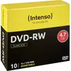 Image de Intenso 4201632 DVD-RW disc 4.7 GB 10 stuk(s) Slimcase Herschrijfbaar