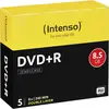 Image de Intenso 4311245 DVD+R DL disc 8.5 GB 5 stuk(s) Jewelcase