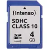 Image de Intenso 4GB SDHC mémoire Flash 4 Go Classe 10